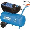 Abac Pole Position O15 - Compressore a Pistoni 8 bar Oil Free 24 L