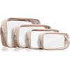 Notino Travel Collection Clear Organizer Set 4 pz