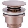 IMEX Rubinetteria IMEX - Piletta click clack CHAMPAGNE - VCC015