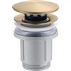 IMEX Rubinetteria IMEX - Piletta click clack ORO - VCC020