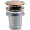 IMEX Rubinetteria IMEX - Piletta click clack ORO ROSA - VCC021