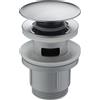 IMEX Rubinetteria IMEX - Piletta click clack CROMO - VCC009