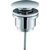 IMEX Rubinetteria IMEX - Piletta click clack CROMO - VCC001