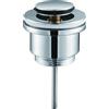 IMEX Rubinetteria IMEX - Piletta click clack CROMO - VCC002