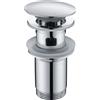 IMEX Rubinetteria IMEX - Piletta click clack CROMO - VCC005