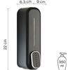 IMEX Rubinetteria IMEX - Dispenser sapone NERO - ADJ013/NG