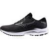 Mizuno Scarpe running uomo Mizuno Wave Inspire 20 2E Ebony/White/Black UK 10