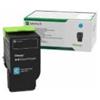Lexmark Extra high yield - ciano - originale - cartuccia toner 78c2xc0