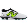 NEW BALANCE scarpe terreni artificiali New Balance Tekela magique ag v4 bianco/nero/lime