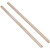 AB Tools 2 posatoi in legno per uccelli, canarini, parrocchetti, calopsitte, pappagalli, accessori per gabbia per uccelli, 40,6 cm