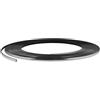 AUTO-STYLE ChromeProfile - Nastro adesivo, 4 mm, 8 m, colore: Nero