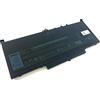 Dell J60J5 Batteria per Latitude E7270 Latitude E7470 7.6 V 55 Wh MC34Y 242WD