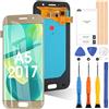 ARSSLY Schermo per Samsung Galaxy A5 2017 A520 A520F OLED LCD Display Touch Screen Digitizer Parti di Ricambio di Riparazione con Strumenti(Oro)