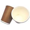 SCATOLIFICIO DEL GARDA Bicchiere cappuccino cartoncino Brown 9oz 278ml 50 pezzi monouso