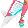 CukkiCakes 100 sac à Poche Professionali USA e Getta (Dimensioni: 30/40/47/53cm) - 100% Riciclabile - Spessore Extra (0.08mm)…