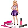 Barbie - Infinite Acconciature con Bambola e Tanti Accessori Inclusi, Multicolore, DWK49