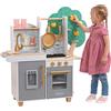 KidKraft Cucina Giocattolo in Legno Happy Harvest per Bambini con Accessori per Pentole e Cibo Giocattolo, Giochi per Bambini 3+ Anni, 10160