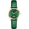 Szaikyri Orologio Cassico per Donne con Numeri Arabi Leggeri da Leggere Orologio da Donna con Calendario Idrofobo
