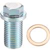 A ABSOPRO Tappo Coppa Olio Motore M14x1.5 Olio Scarico Tappo con Rondella Set A1119970330 per Mercedes-Benz