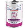 *Exclusion EXCLUSION HYPOALLERGENIC DIET CON MAIALE E PISELLI BARATTOLO 200 G