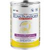 *Exclusion EXCLUSION HYPOALLERGENIC DIET PER CANI CON QUAGLIA E PISELLI BARATTOLO 400 G
