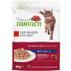 *Trainer TRAINER NATURAL PER GATTI ADULT CON BOCCONCINI MANZO IN SALSA BUSTA 85 G
