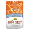 *Almo Nature Almo Cat Daily Menu 70Gr Bs Merluzzo Gamberetti Bocconcini In Salsa 5275 Minsan 927036436