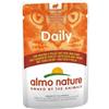 *Almo Nature Almo Cat Daily Menu 70Gr Bs Pollo Anatra Bocconcini In Salsa 5276 Minsan 927036448