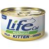 *Life Pet Care Life Cat 85Gr Kitten Pollo 110110