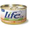 *Life Pet Care Life Cat 85Gr Pollo Gamberetti 110117