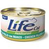 *Life Pet Care Life Cat 85Gr Pollo Manzo 110129