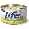 *Life Pet Care Life Cat 85Gr Pollo Anatra 110131