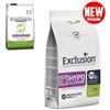 *Exclusion EXCLUSION HYPOALLERGENIC DIET PER CANI CON INSETTI E PISELLI MEDIUM LARGE BREED SACCO 12 KG