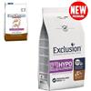 *Exclusion EXCLUSION HYPOALLERGENIC DIET PER CANI CON CONIGLIO E PATATE MEDIUM LARGE BREED SACCO 12 KG