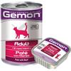 *Gemon Gemon Cat Pate Manzo Ad 400Gr