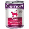 *Gemon Gemon Cat Bocconi Adult Manzo 415Gr