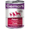 *Gemon Gemon Dog Pate Adult Trippa Di Manzo 400Gr