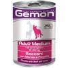 *Gemon Gemon Dog Bocc Ad Med Manzo Fegato 415Gr