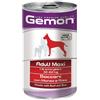 *Gemon Gemon Dog Bocconi Ad Maxi Manzo Riso 1,25Kg
