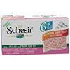 *Schesir Schesir Cat 6X50Gr Pollo Filetti Prosciutto - In Gelatina 109 Minsan 971079241