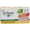 *Schesir Schesir Dog 4X85 Pollo Filetti Prosciutto - In Gelatina 609 Minsan 971079304