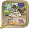 *Mister Stuzzy Cat Stuzzy Cat Mister Sterilized Pollo 100Gr Vaschetta 211 Minsan 971078795