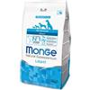 *Monge Monge Dog Light Salmone Riso 12Kg All Breeds