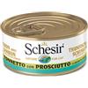 *Schesir Schesir Cat In Brodo Tonnetto Prosciutto 70Gr - Fascia Verde 7526 Minsan 971080458