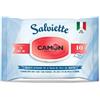 *Camon Cam Salviette 40Pz Detergenti Pelo Cani Gatti Tea Tree Oil La050 Minsan 970282885