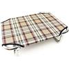 *Foschi Srl Brandina Fissa In Alluminio 50X80 C/Tessuto Scozzese