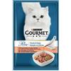 *Purina Gourmet Perle Salmone 85Gr - Trionfo Di Salsa - 12341771