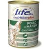 *Life Pet Care Life Dog 400Gr Pollo Con Manzo E Verdure 20033