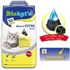 *Gimborn Italia Lettiera Biokat'S Bianco Extra Classic 10Kg - Con Carbone Attivo -