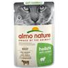 *Almo Nature Almo Cat Anti Hairball Bs Manzo 70Gr Bocconcini In Salsa 5292 Minsan 927036412